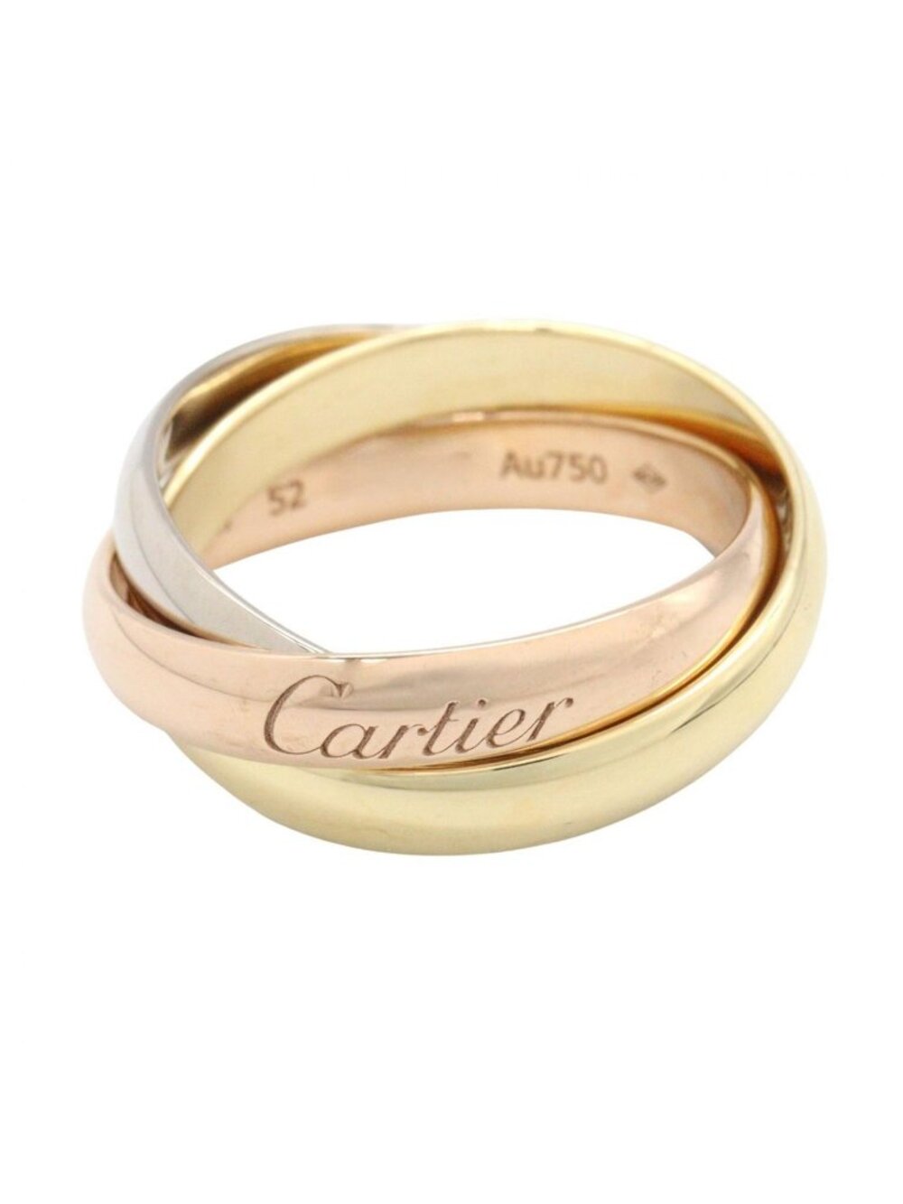 Cartier Ring Trinity 18k White Gold